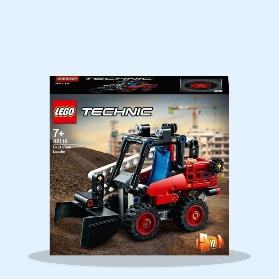 LEGO 42116 Technic 2in1 Skid Steer Loader (Pack of 1 x 1)