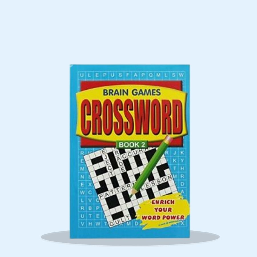 WF Graham Crossword Puzzles - Assorted (Pack of 12 x 1)