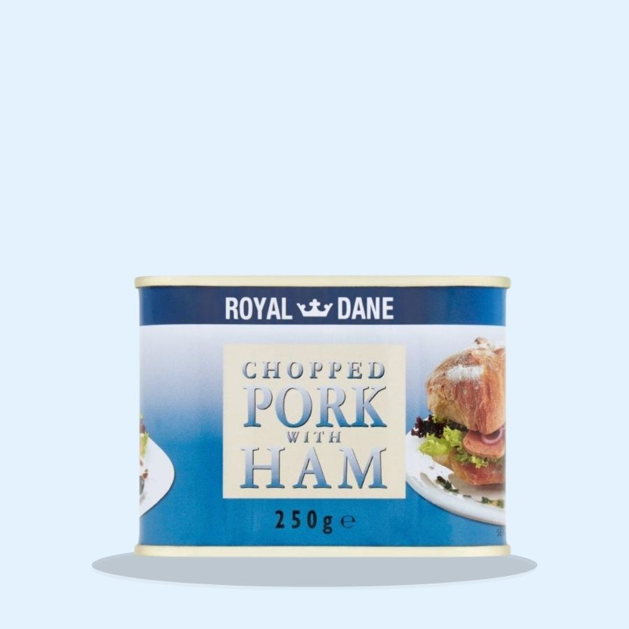 Royal Dane Chopped Pork with Ham (Pack of 12 x 250g)