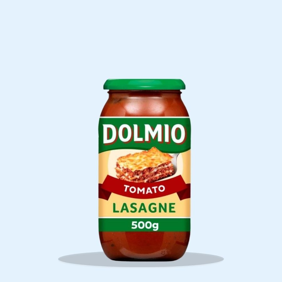 Dolmio Lasagne Red Tomato Sauce (Pack of 6 x 500g)