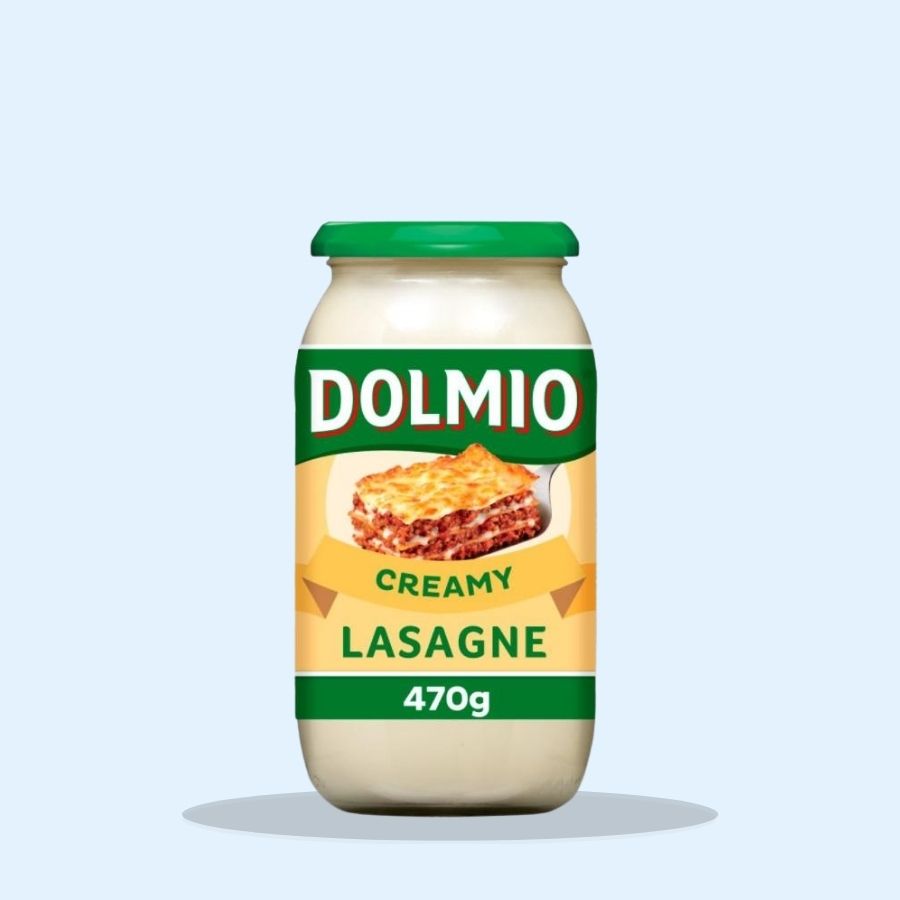 Dolmio Lasagne Creamy White Sauce (Pack of 6 x 470g)