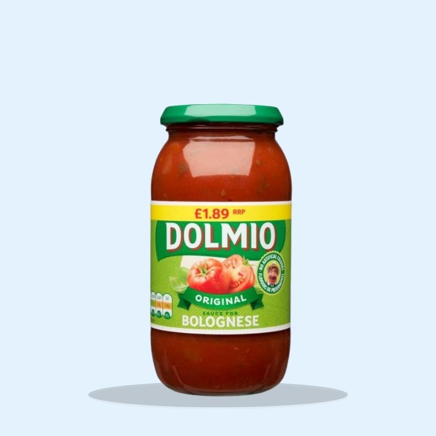 Dolmio Bolognese Pasta Sauce PMP £1.89 (Pack of 6 x 500g)