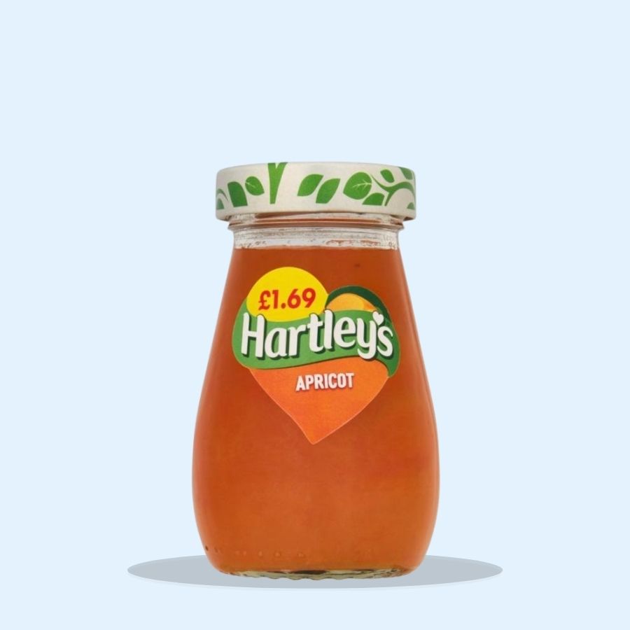 Hartley's Apricot (Pack of 6 x 300g)
