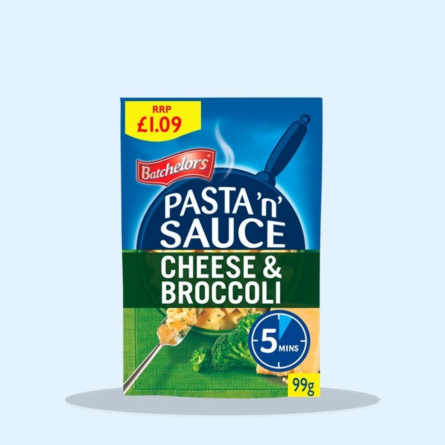 Batchelors Pasta 'n' Sauce Cheese & Broccoli (Pack of 7 x 99g)