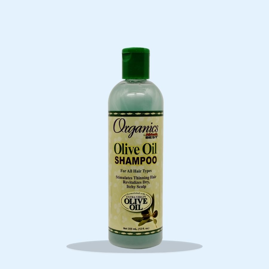 Africa's Best Organics Olive Oil Shampoo (Pack of 3 x 355ml)