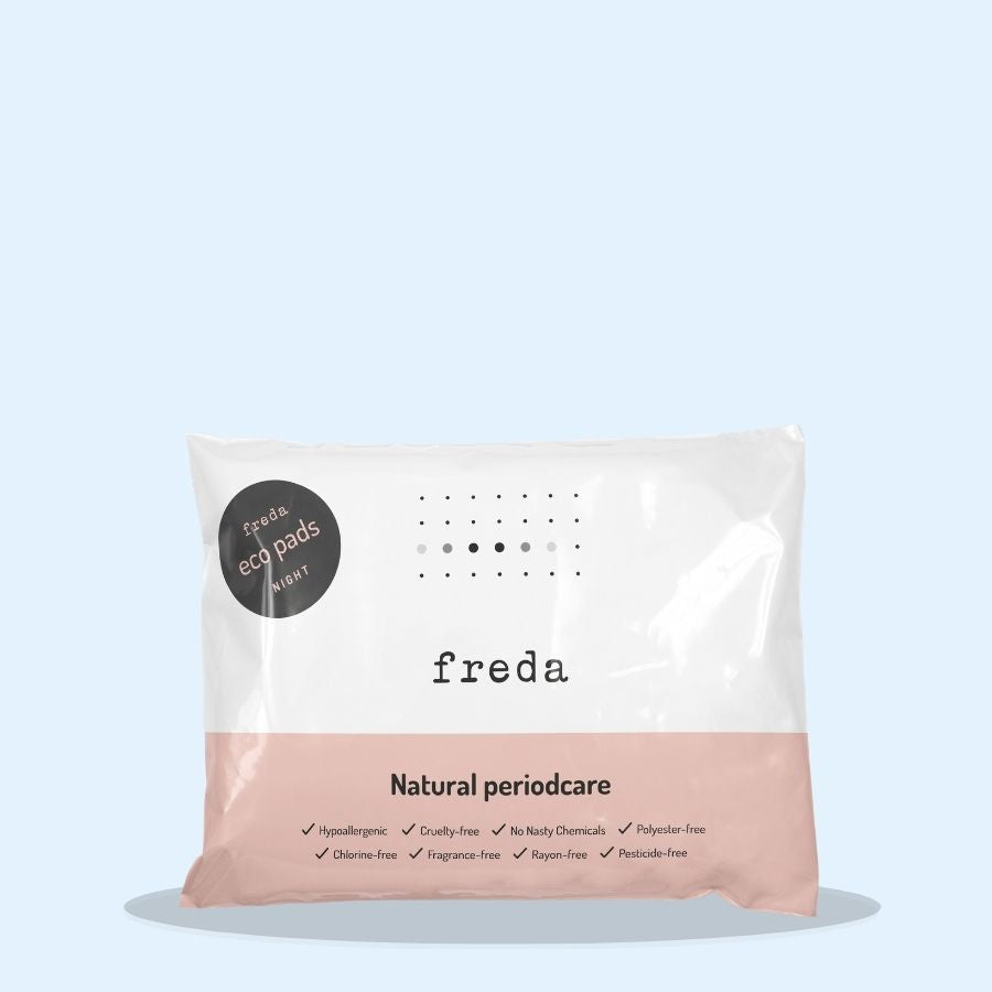 Freda Night Pads 40s (Pack of 1 x 40s)