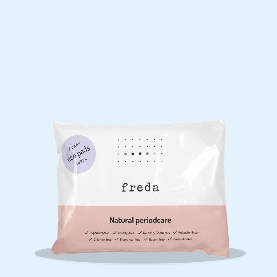 Freda Natural Day Pads Super 40s (Pack of 1 x 40s)