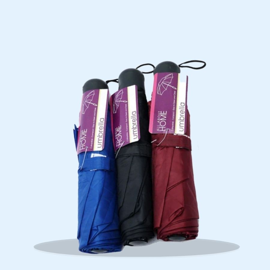 Umbrella Mini Assorted Colours (Pack of 1)