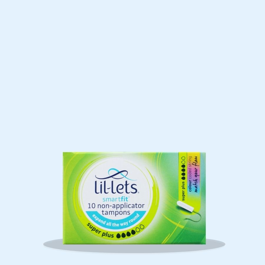 Lil-Lets Tampons Super Plus 10s (Pack of 8 x 10s)