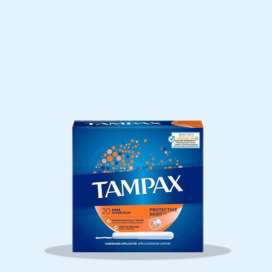 Tampax Super Plus 20s (Pack of 8 x 20s)