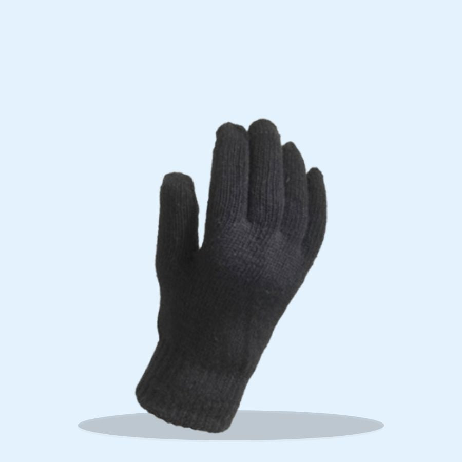 Mens Heat Machine Thermal Gloves (Pack of 1 x 1)