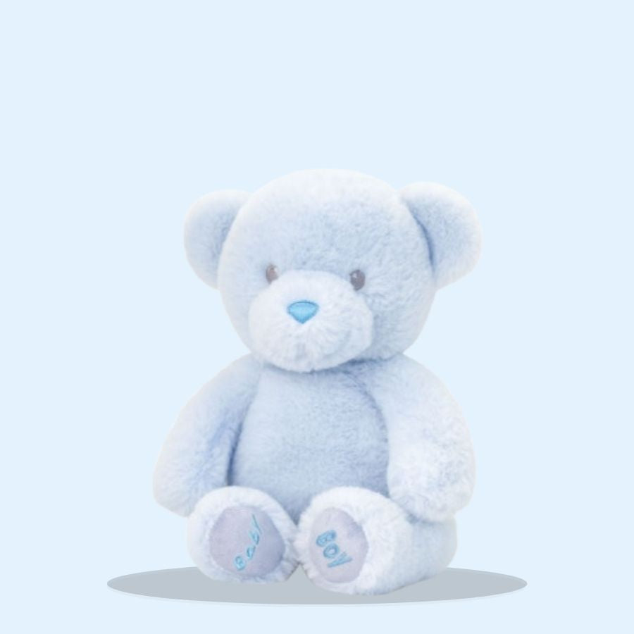 Baby Boy Bear Soft Toy 20cm (Pack of 1 x 1)