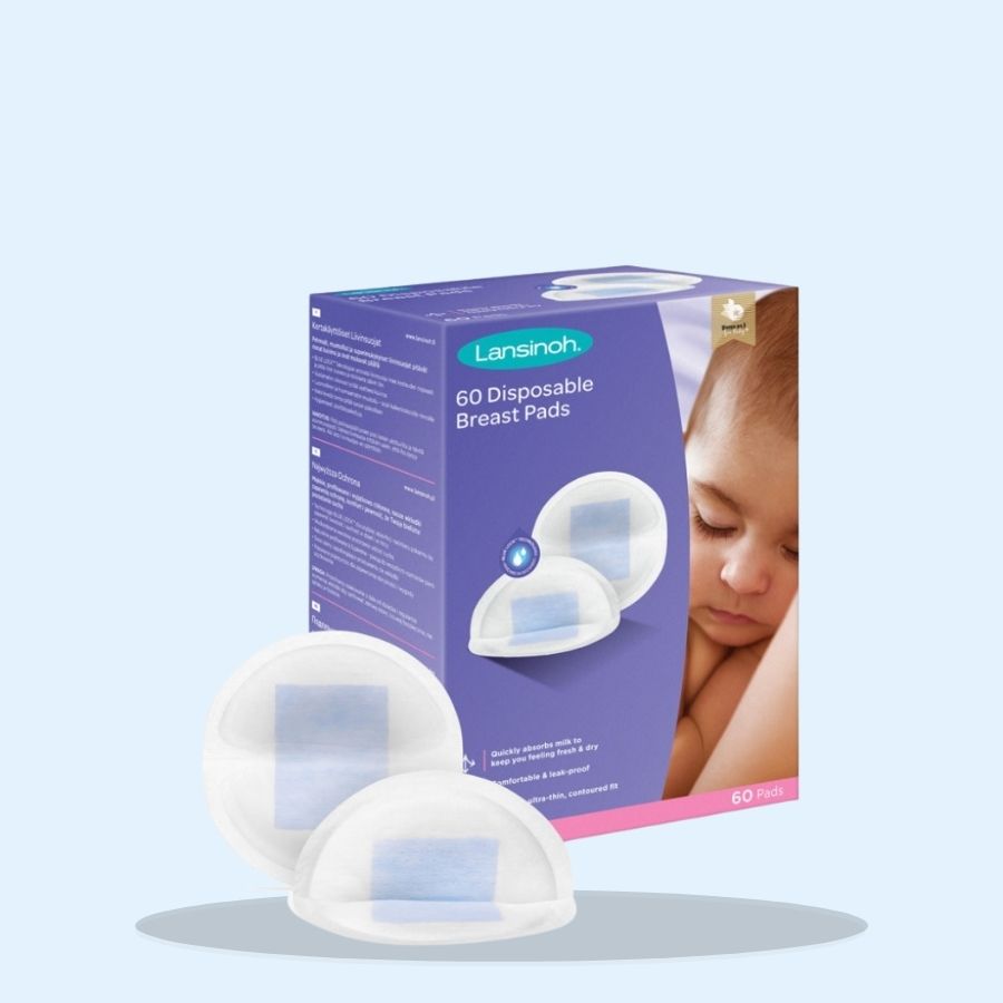 Lansinoh Disposable Breast Pads 60's (Pack of 1 x 60's)