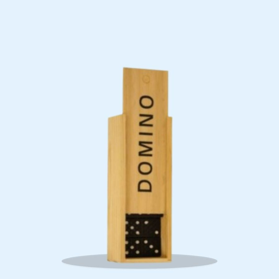 Wood Dominoes In Box 28's (Pack of 1 x 1)