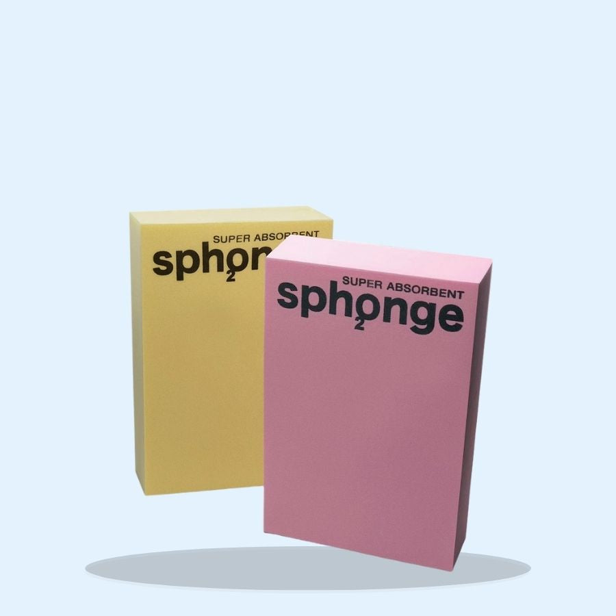 Sph2onge Absorbent Sponge (Pack of 2)