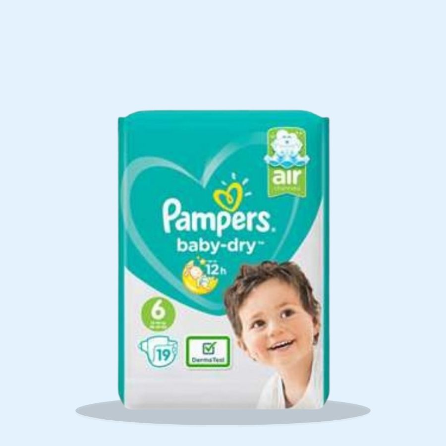Pampers Size 6 Extra Large 19s PM £6.49 (Pack of 4 x 19s)