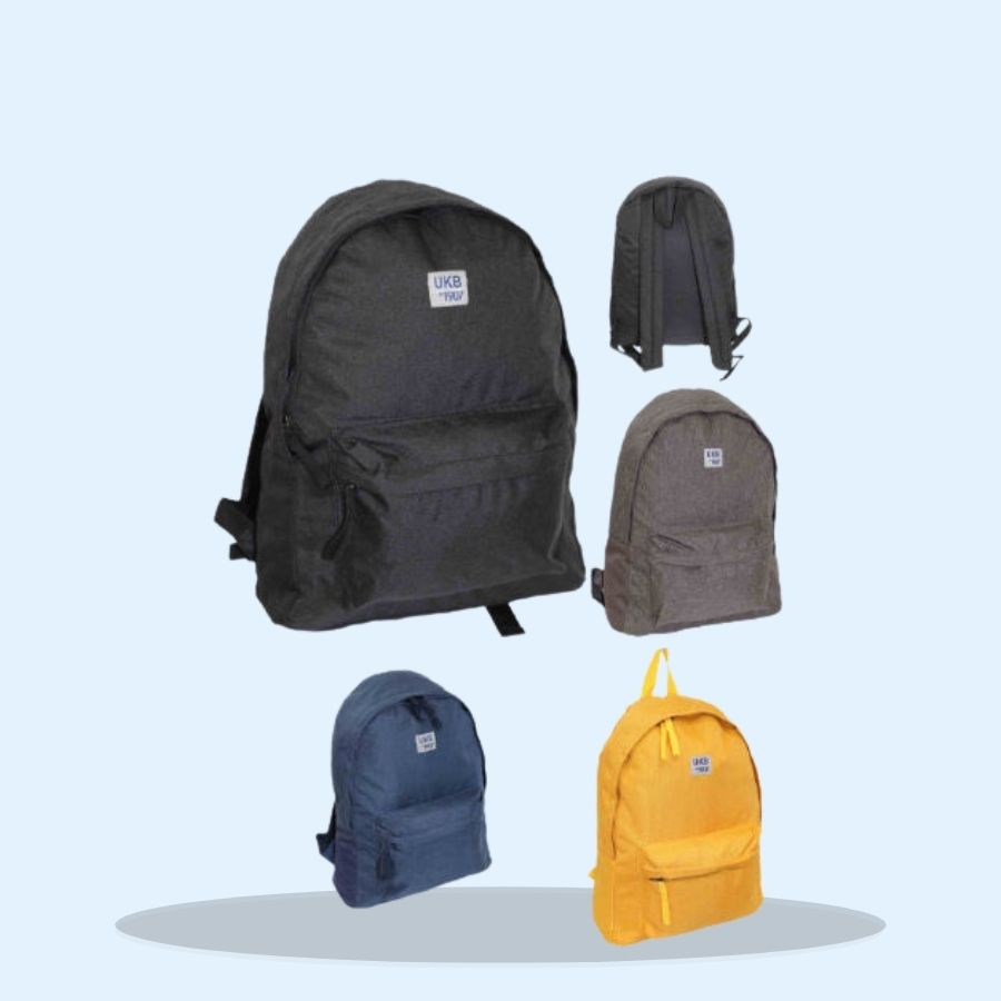 Explore The World Front Pocket Backpack (Pack of 1 x 1)