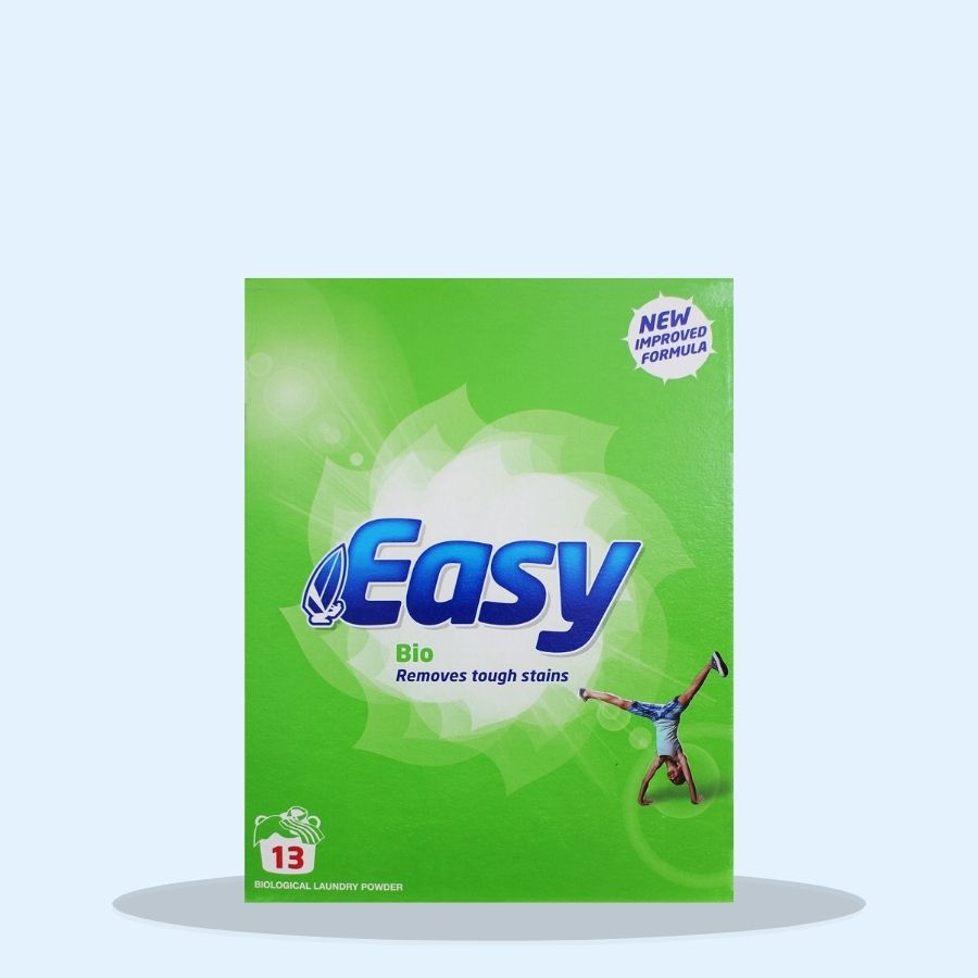 Easy Washing Powder Bio 884g (Pack of 6 x 884g)