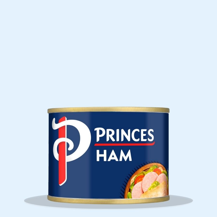 Princes Ham 200g (Pack of 12 x 200g)