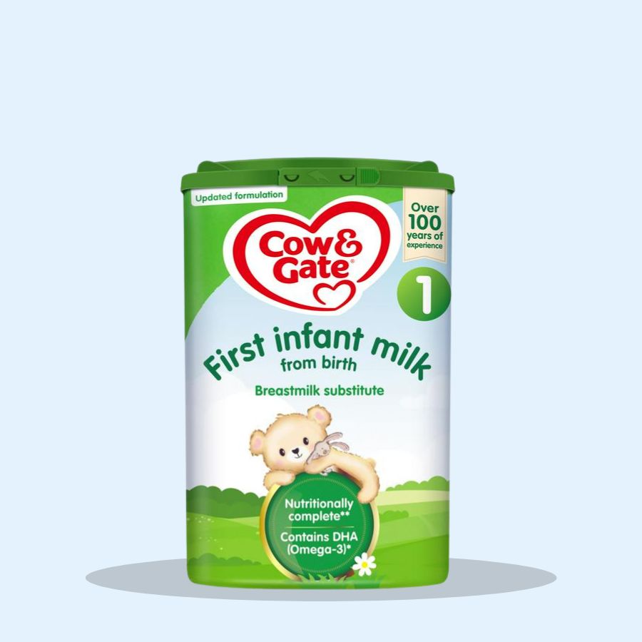 Cow & Gate 1 First Baby Milk Formula From Birth 800g (Pack 1 x 800g)