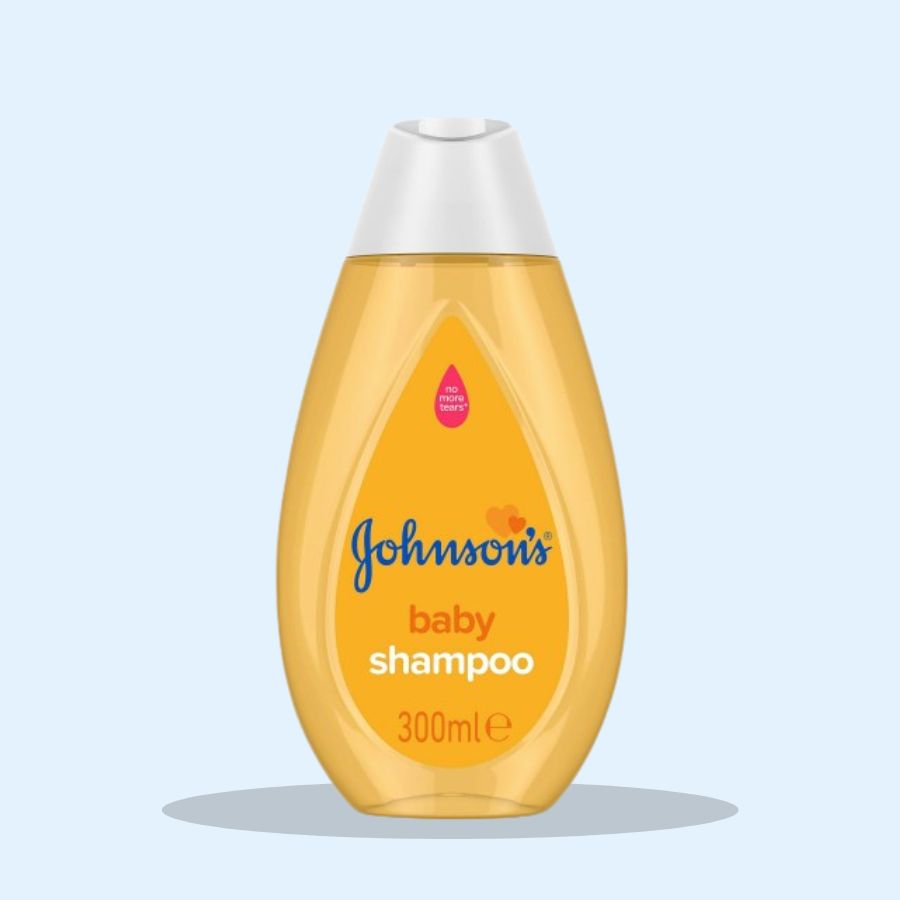 Johnson's Baby Shampoo 300ml (Pack of 6 x 300ml)