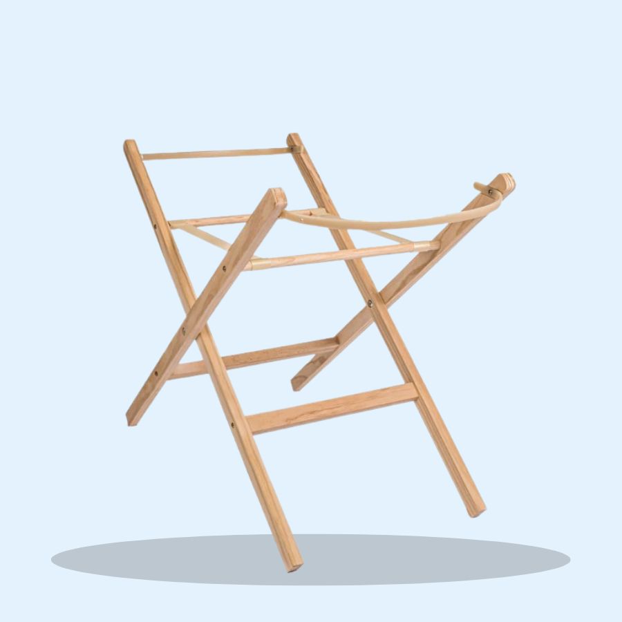 Folding Moses Basket Stand (Pack of 1 x 1)