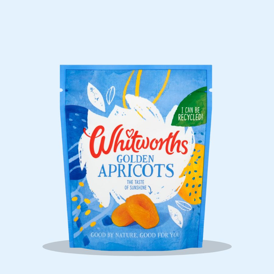 Whitworths Golden Apricots 140g (Pack of 7 x 140g)