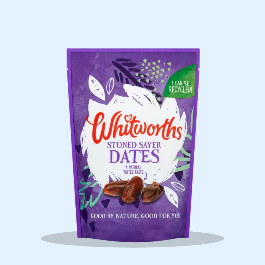 Whitworths Stoned Sayer Dates 300g (Pack of 5 x 300g)