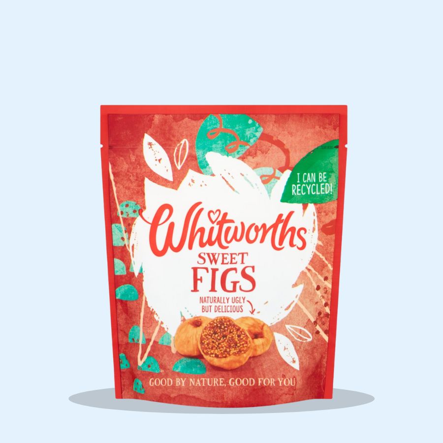 Whitworths Sweet Figs 175g (Pack of 7 x 175g)