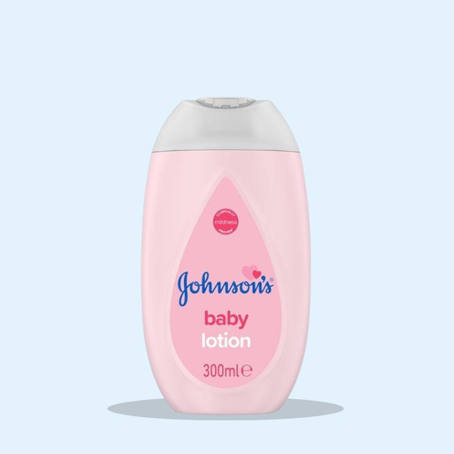 Johnson's Baby Lotion 300ml (Pack of 6 x 300ml)