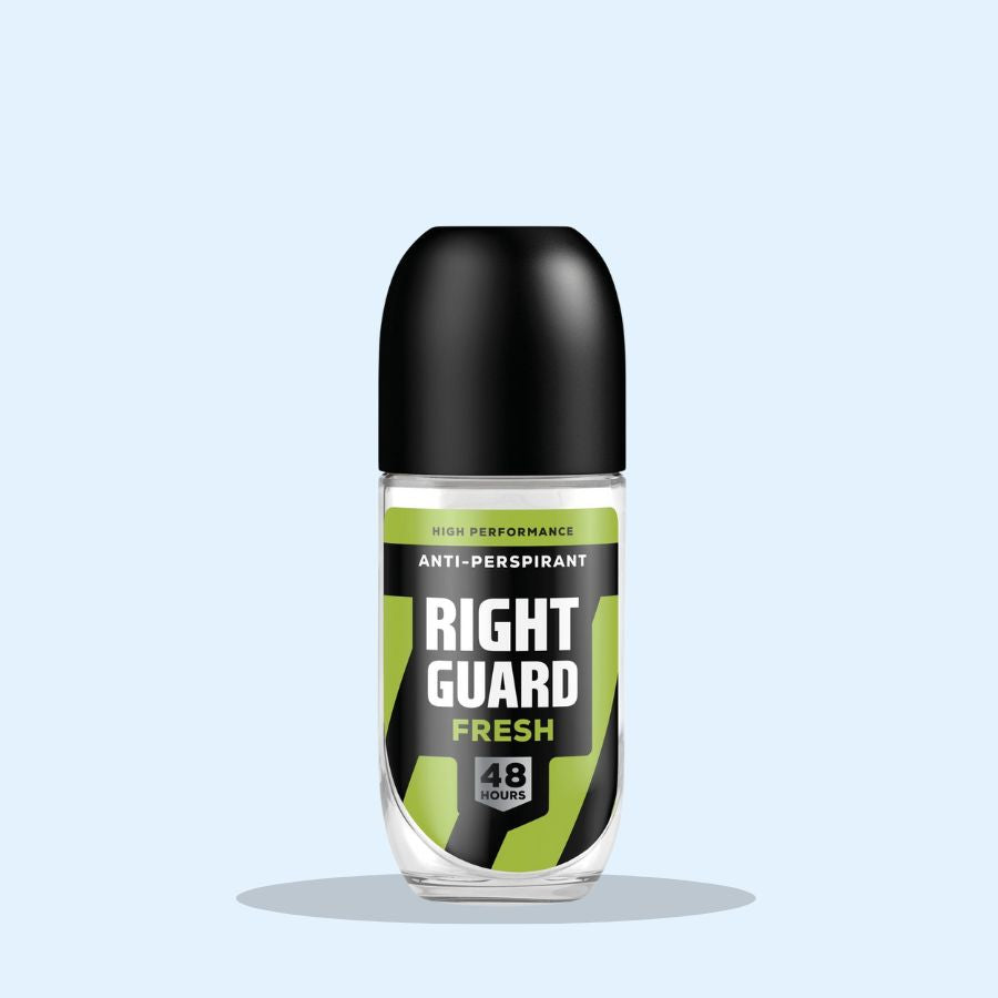 Right Guard Total Defence 5 Fresh Men Roll On 50ml (Pack of 6 x 50ml)