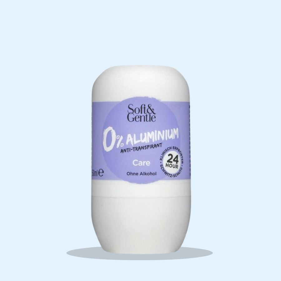 Soft & Gentle 0% Aluminium Care Roll On 50ml (Pack of 6 x 50ml)