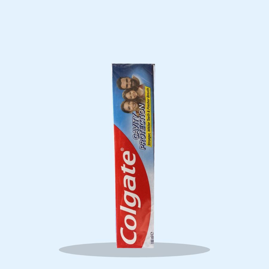 Colgate Toothpaste Anti-Cavity 100ml (Pack of 12 x 100ml)