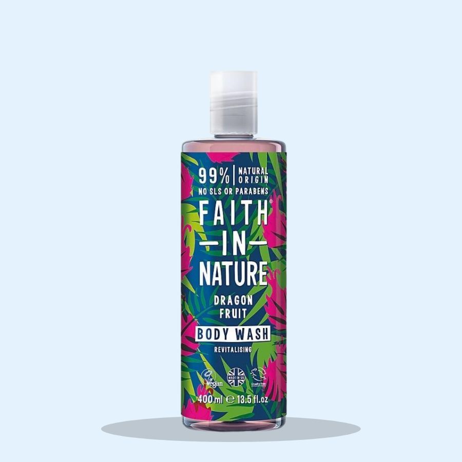 Faith In Nature Dragon Fruit Body Wash 400ml (Pack x 1)