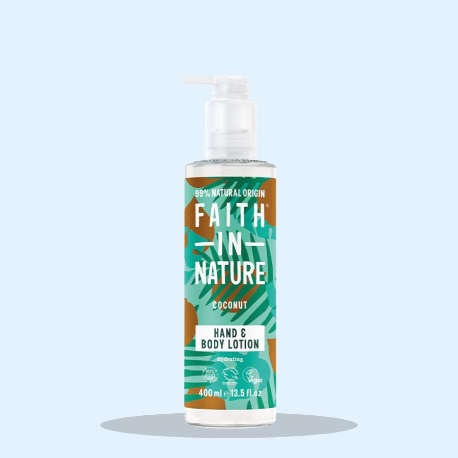 Faith In Nature Coconut Hand and Body Lotion 400ml (Pack x 1)