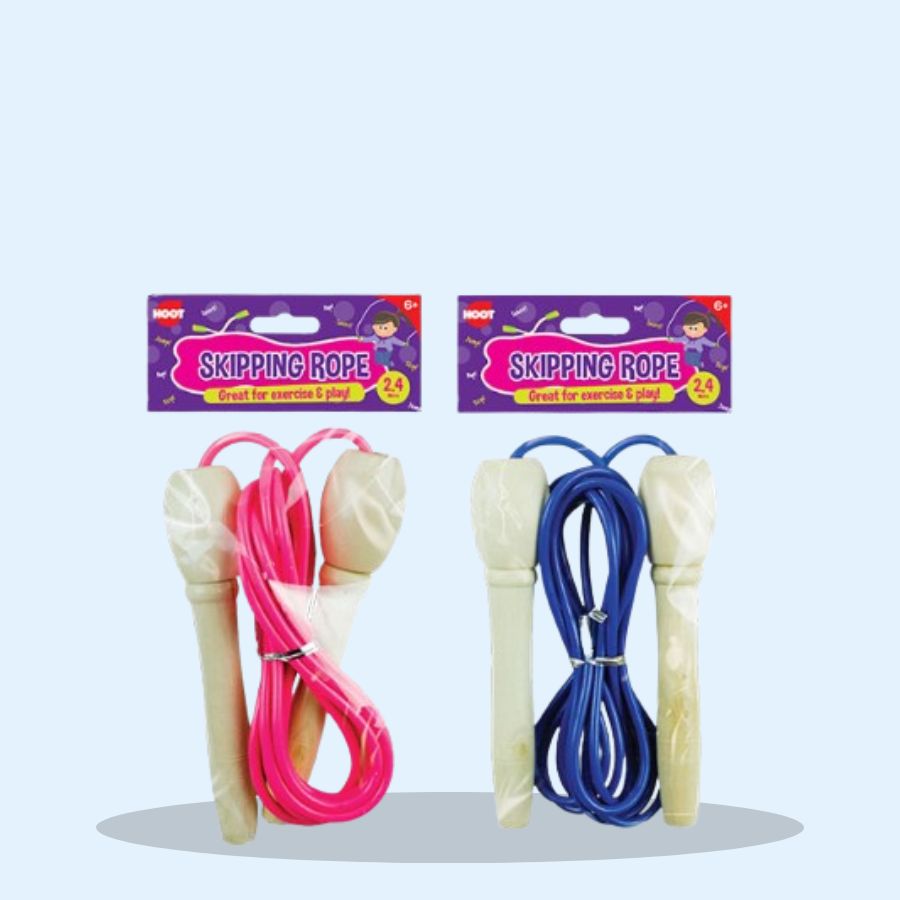 Skipping Rope 2.4m (Pack of 6 x 1)