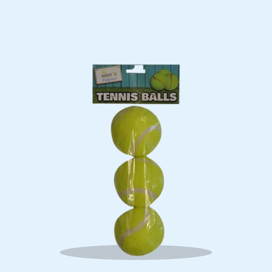 Tennis Balls 3 Pack (Pack of 8 x 3's)