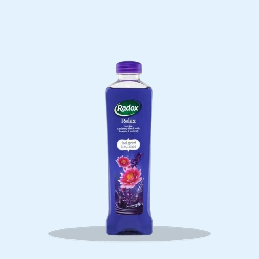 Radox Feel Relaxed Bath Soak 500 ml (Pack of 6 x 500ml)