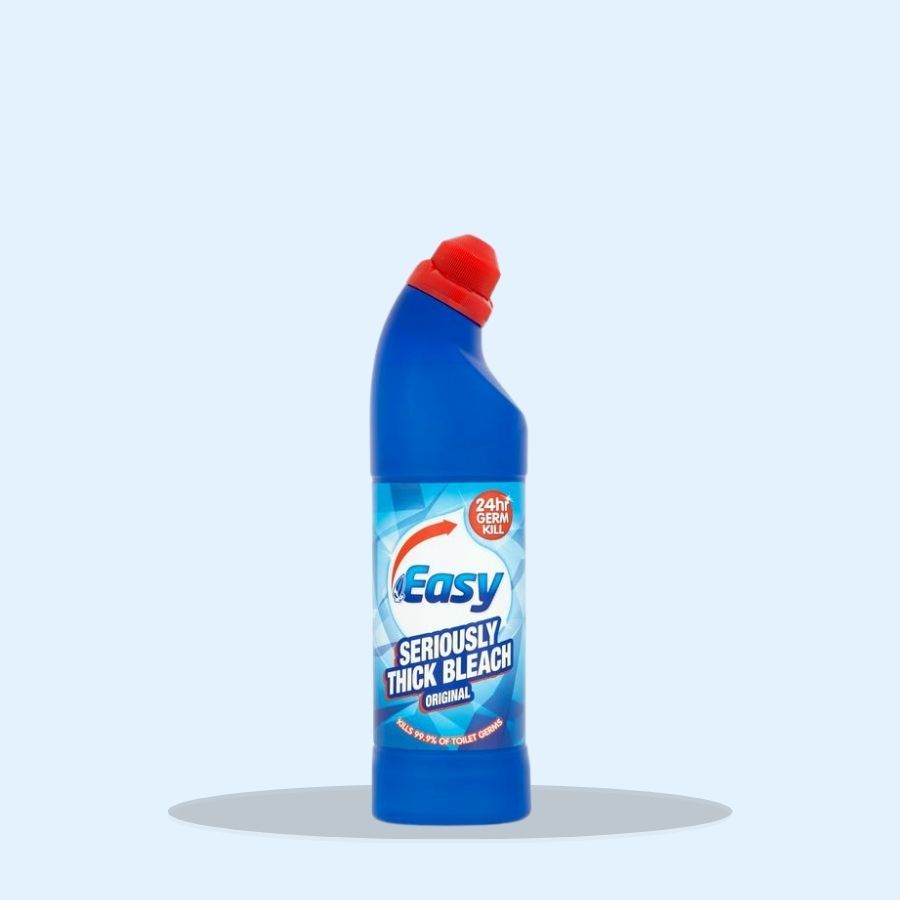 Easy 3in1 Thick Bleach Original 750ml (Pack of 12 x 750ml)