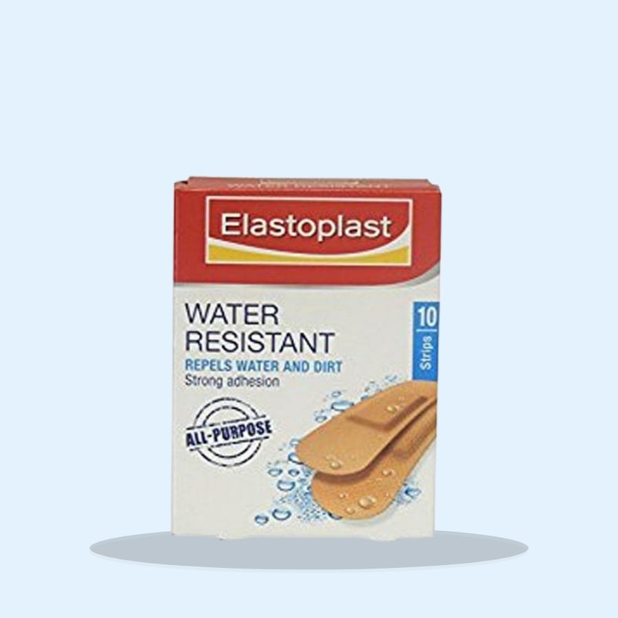 Elastoplast Water Resistant Plasters 10s (Pack of 10 x 10s)