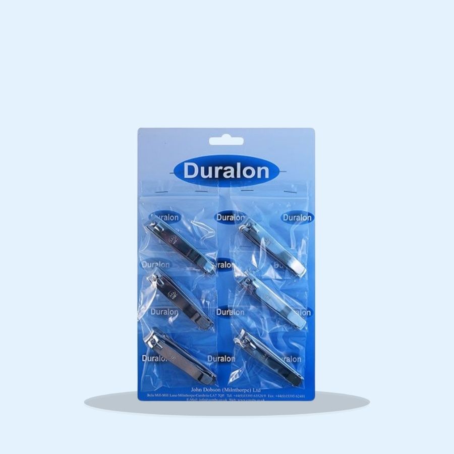 Duralon Toe Nail Clippers (Pack of 6 x 1)