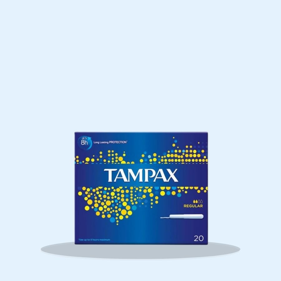 Tampax Regular 20s (Pack of 8 x 20s)