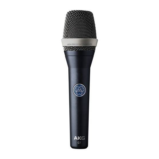 AKG 3438X00010 | C7 Reference condenser vocal microphone