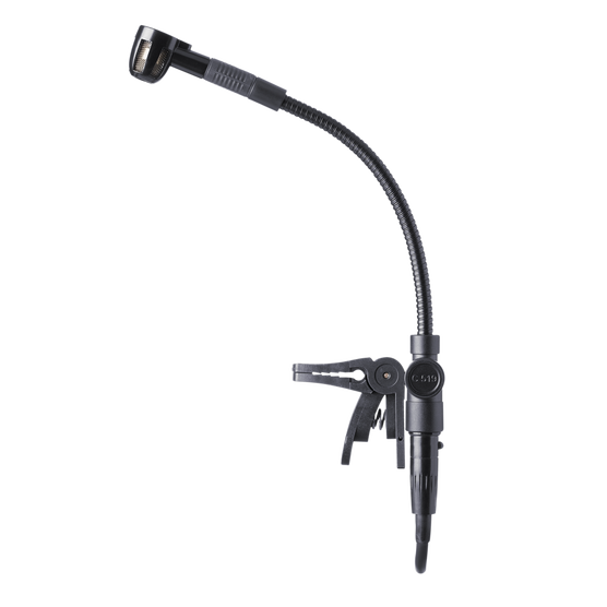 AKG 3065X00020 | C519 ML Professional miniature clip-on condenser microphone with mini XLR to mini XLR cable and A400 adapter plate