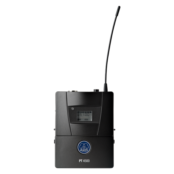 AKG 3202H00300 | PT4500 Band8 50mW Reference wireless body-pack transmitter