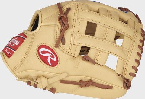 Bryce Harper Washington Nationals Rawlings Youth 12'' Select Pro Lite  Player Model Baseball Glove - Black/Tan - Right Hand Throw