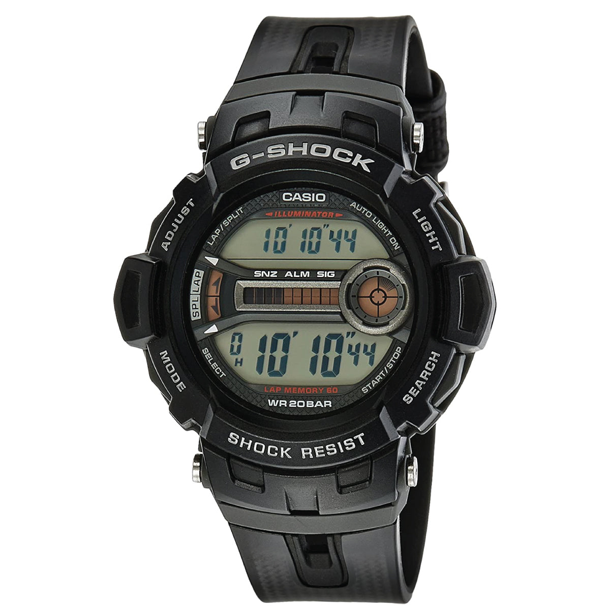 Casio G-Shock Carbon Core Guard Analog-Digital Black Dial Men's Watch –  Porr&Sons