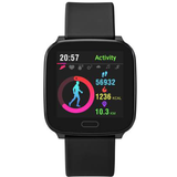TIMEX ICONNECT ACTIVE DIGITAL BLACK DIAL UNISEX'S WATCH