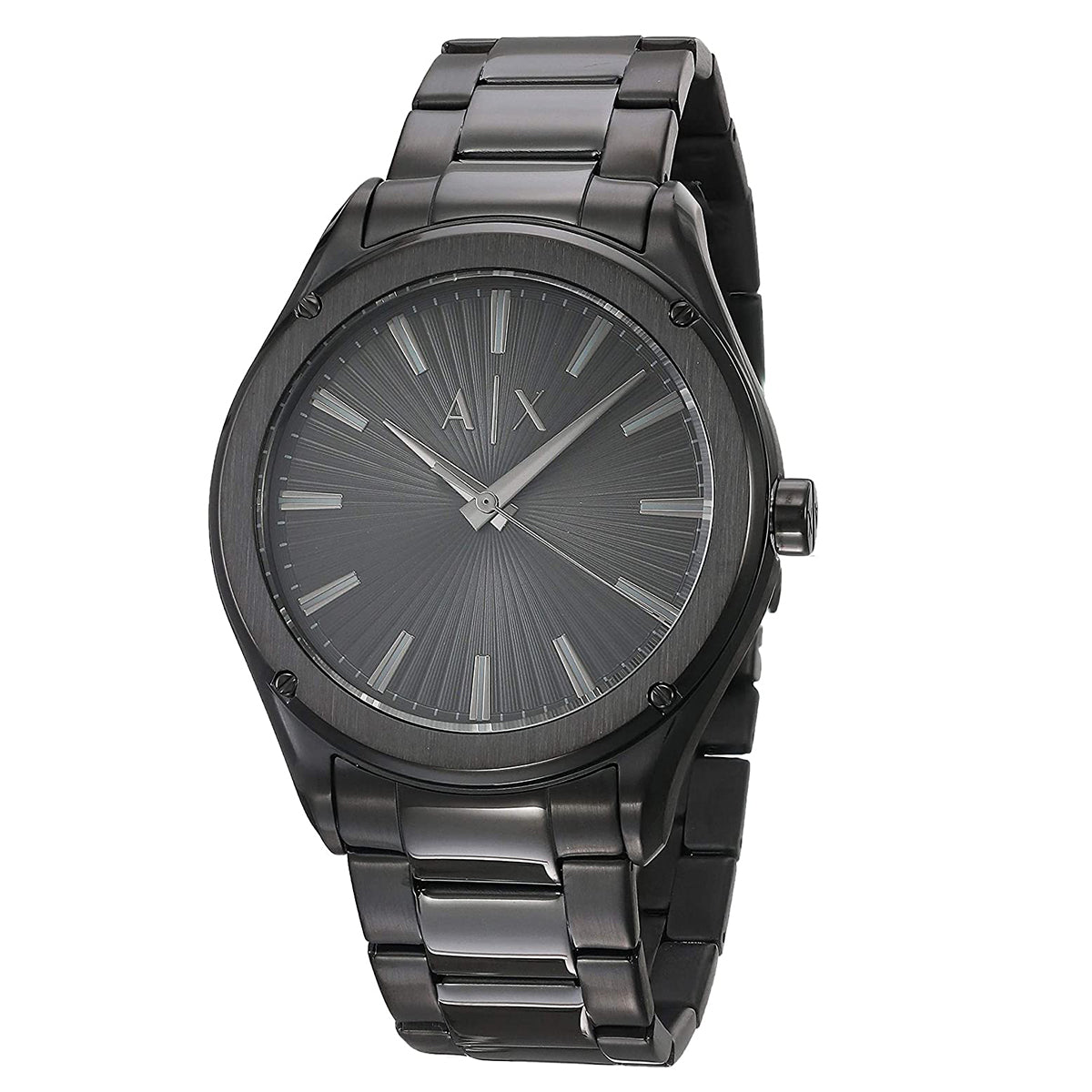 Armani exchange Analog Watch for Men with Stainless Steel Dial – Porr&Sons