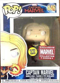 funko pop captain marvel 446